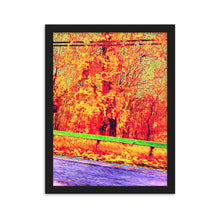 Load image into Gallery viewer, Road Trip On Fire® Framed Paper Poster - Nowhere Deluxe
