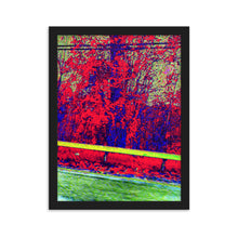 Load image into Gallery viewer, Road Trip The Red One® Framed Poster - Nowhere Deluxe
