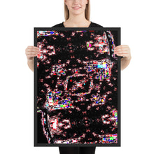 Load image into Gallery viewer, Microcosm.JPG® Framed Paper Poster - Nowhere Deluxe
