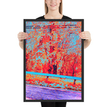 Load image into Gallery viewer, Road Trip The Odd One® Framed Paper Poster - Nowhere Deluxe
