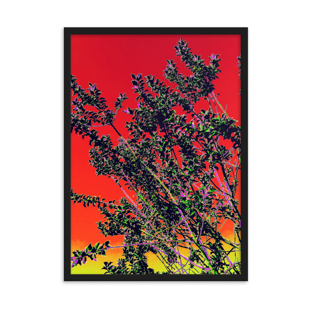 Elevation® Framed Paper Poster - Nowhere Deluxe