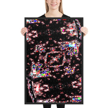 Load image into Gallery viewer, Microcosm.JPG® Framed Paper Poster - Nowhere Deluxe
