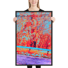 Load image into Gallery viewer, Road Trip The Odd One® Framed Paper Poster - Nowhere Deluxe
