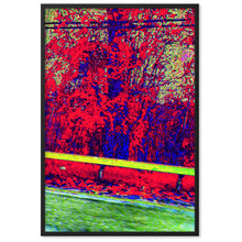 Load image into Gallery viewer, Road Trip The Red One® Framed Poster - Nowhere Deluxe
