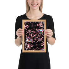 Load image into Gallery viewer, Microcosm.JPG® Framed Paper Poster - Nowhere Deluxe
