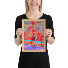 Load image into Gallery viewer, Road Trip The Odd One® Framed Paper Poster - Nowhere Deluxe
