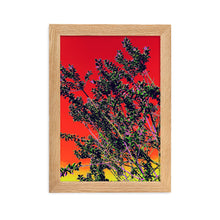 Load image into Gallery viewer, Elevation® Framed Paper Poster - Nowhere Deluxe
