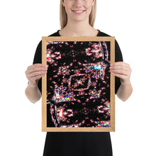 Load image into Gallery viewer, Microcosm.JPG® Framed Paper Poster - Nowhere Deluxe
