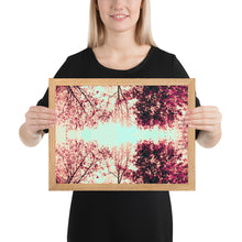 Load image into Gallery viewer, Inner Consciousness Fly Away® Framed Paper Poster - Nowhere Deluxe
