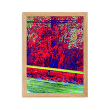 Load image into Gallery viewer, Road Trip The Red One® Framed Poster - Nowhere Deluxe

