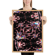 Load image into Gallery viewer, Microcosm.JPG® Framed Paper Poster - Nowhere Deluxe
