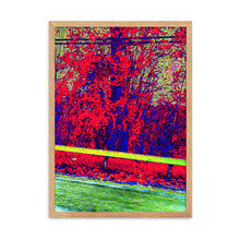 Load image into Gallery viewer, Road Trip The Red One® Framed Poster - Nowhere Deluxe
