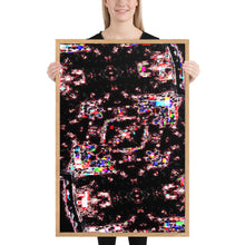 Load image into Gallery viewer, Microcosm.JPG® Framed Paper Poster - Nowhere Deluxe
