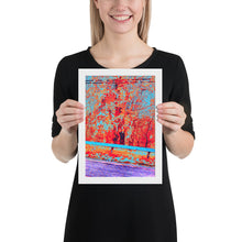 Load image into Gallery viewer, Road Trip The Odd One® Framed Paper Poster - Nowhere Deluxe
