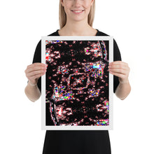 Load image into Gallery viewer, Microcosm.JPG® Framed Paper Poster - Nowhere Deluxe
