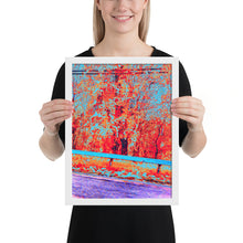 Load image into Gallery viewer, Road Trip The Odd One® Framed Paper Poster - Nowhere Deluxe
