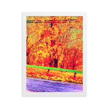 Load image into Gallery viewer, Road Trip On Fire® Framed Paper Poster - Nowhere Deluxe
