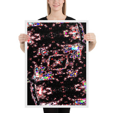 Load image into Gallery viewer, Microcosm.JPG® Framed Paper Poster - Nowhere Deluxe
