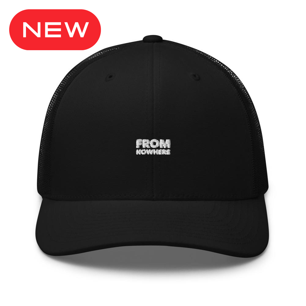 From Nowhere® Trucker Cap - Nowhere Deluxe