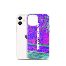 Load image into Gallery viewer, Road Trip Nowhere Deluxe Logo® iPhone Case - Nowhere Deluxe
