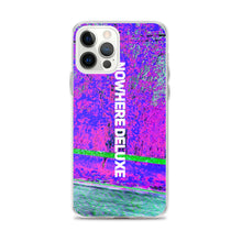 Load image into Gallery viewer, Road Trip Nowhere Deluxe Logo® iPhone Case - Nowhere Deluxe
