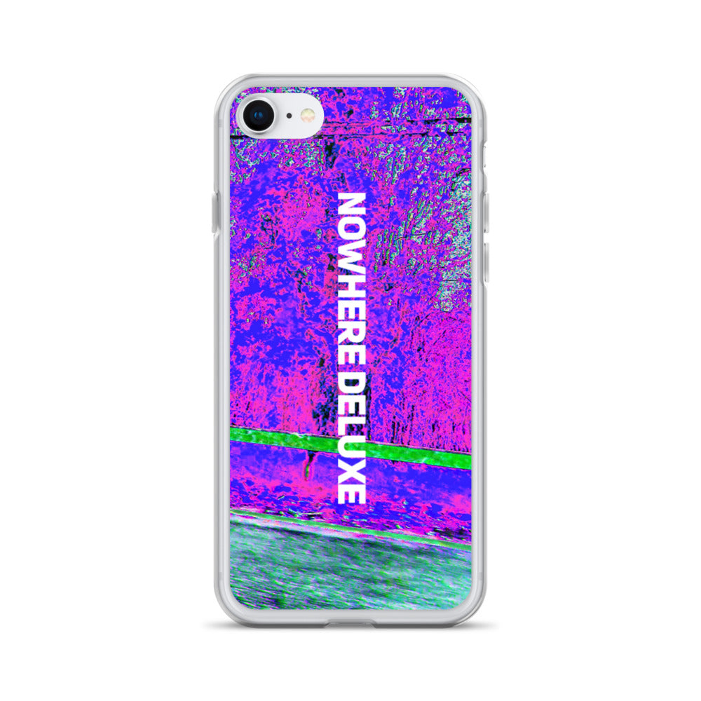 Road Trip Nowhere Deluxe Logo® iPhone Case - Nowhere Deluxe