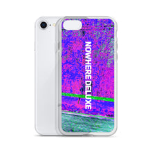 Load image into Gallery viewer, Road Trip Nowhere Deluxe Logo® iPhone Case - Nowhere Deluxe
