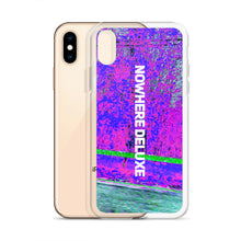 Load image into Gallery viewer, Road Trip Nowhere Deluxe Logo® iPhone Case - Nowhere Deluxe
