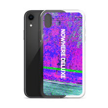 Load image into Gallery viewer, Road Trip Nowhere Deluxe Logo® iPhone Case - Nowhere Deluxe
