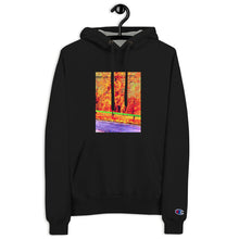 Load image into Gallery viewer, Road Trip On Fire® Champion Hoodie - Nowhere Deluxe
