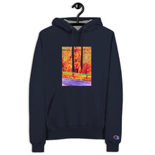 Load image into Gallery viewer, Road Trip On Fire® Champion Hoodie - Nowhere Deluxe
