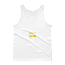 Load image into Gallery viewer, Nowhere Deluxe Gold Logo® Tank Top - Nowhere Deluxe
