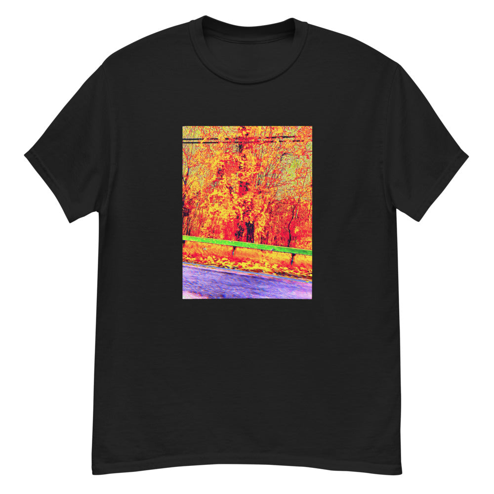 Road Trip On Fire® T-Shirt - Nowhere Deluxe