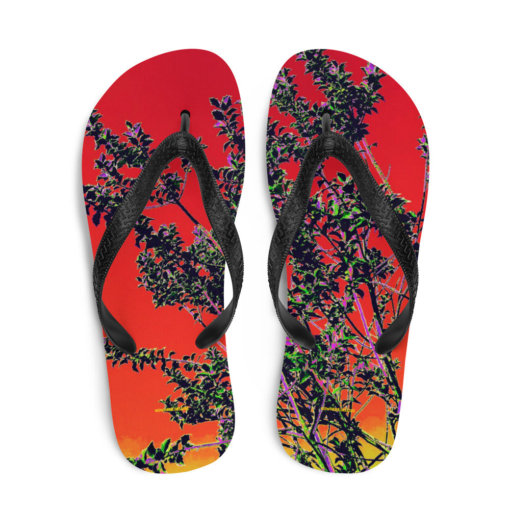 Nowhere Deluxe Elevation® Flip-Flops - Nowhere Deluxe