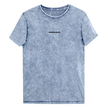 Load image into Gallery viewer, Embroidered Nowhere Deluxe® Denim T-Shirt - Nowhere Deluxe
