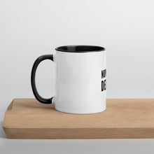 Load image into Gallery viewer, Nowhere Deluxe Logo® Mug with Color Inside - Nowhere Deluxe
