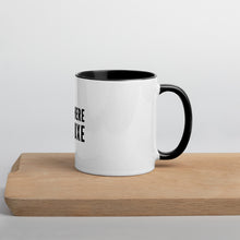 Load image into Gallery viewer, Nowhere Deluxe Logo® Mug with Color Inside - Nowhere Deluxe
