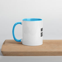 Load image into Gallery viewer, Nowhere Deluxe Logo® Mug with Color Inside - Nowhere Deluxe
