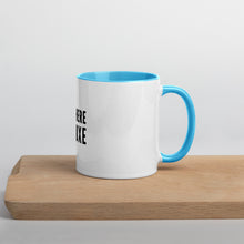 Load image into Gallery viewer, Nowhere Deluxe Logo® Mug with Color Inside - Nowhere Deluxe
