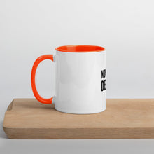Load image into Gallery viewer, Nowhere Deluxe Logo® Mug with Color Inside - Nowhere Deluxe
