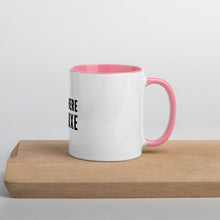 Load image into Gallery viewer, Nowhere Deluxe Logo® Mug with Color Inside - Nowhere Deluxe
