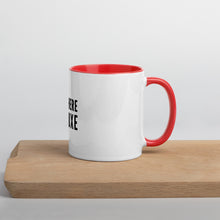 Load image into Gallery viewer, Nowhere Deluxe Logo® Mug with Color Inside - Nowhere Deluxe
