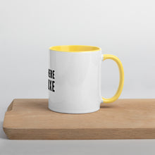 Load image into Gallery viewer, Nowhere Deluxe Logo® Mug with Color Inside - Nowhere Deluxe
